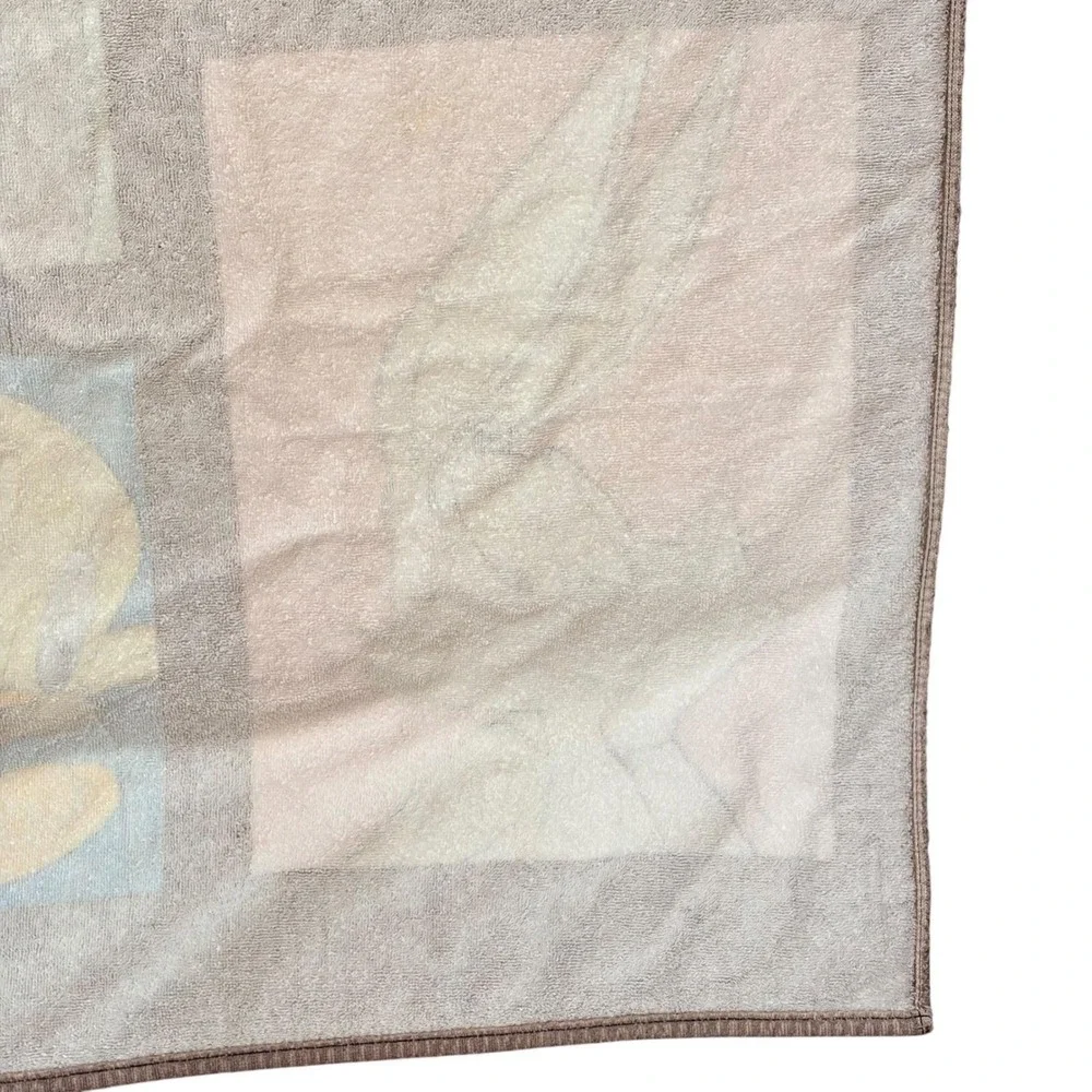 VTG Warner Bros Looney Tunes Bugs‎ Bunny Tweety 2000 Vintage Beach Towel